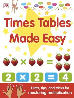 cover image of Times Tables Made Easy